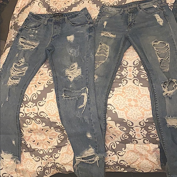 SOLD 📦 4 Denim Jeans Bundle - Picture 2 of 10